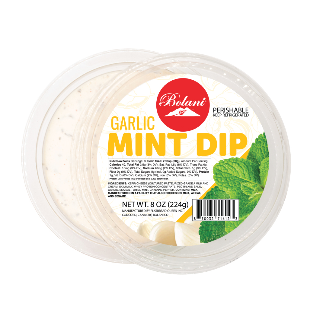 Garlic Mint Dip
