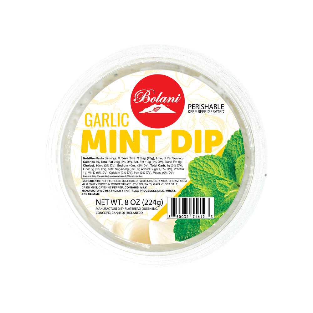 Garlic Mint Yogurt